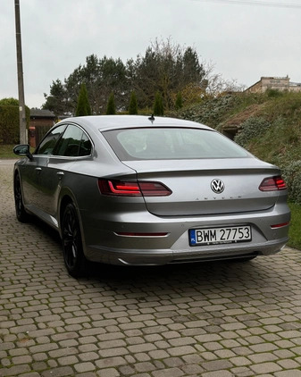 Volkswagen Arteon cena 89900 przebieg: 201349, rok produkcji 2018 z Białystok małe 106